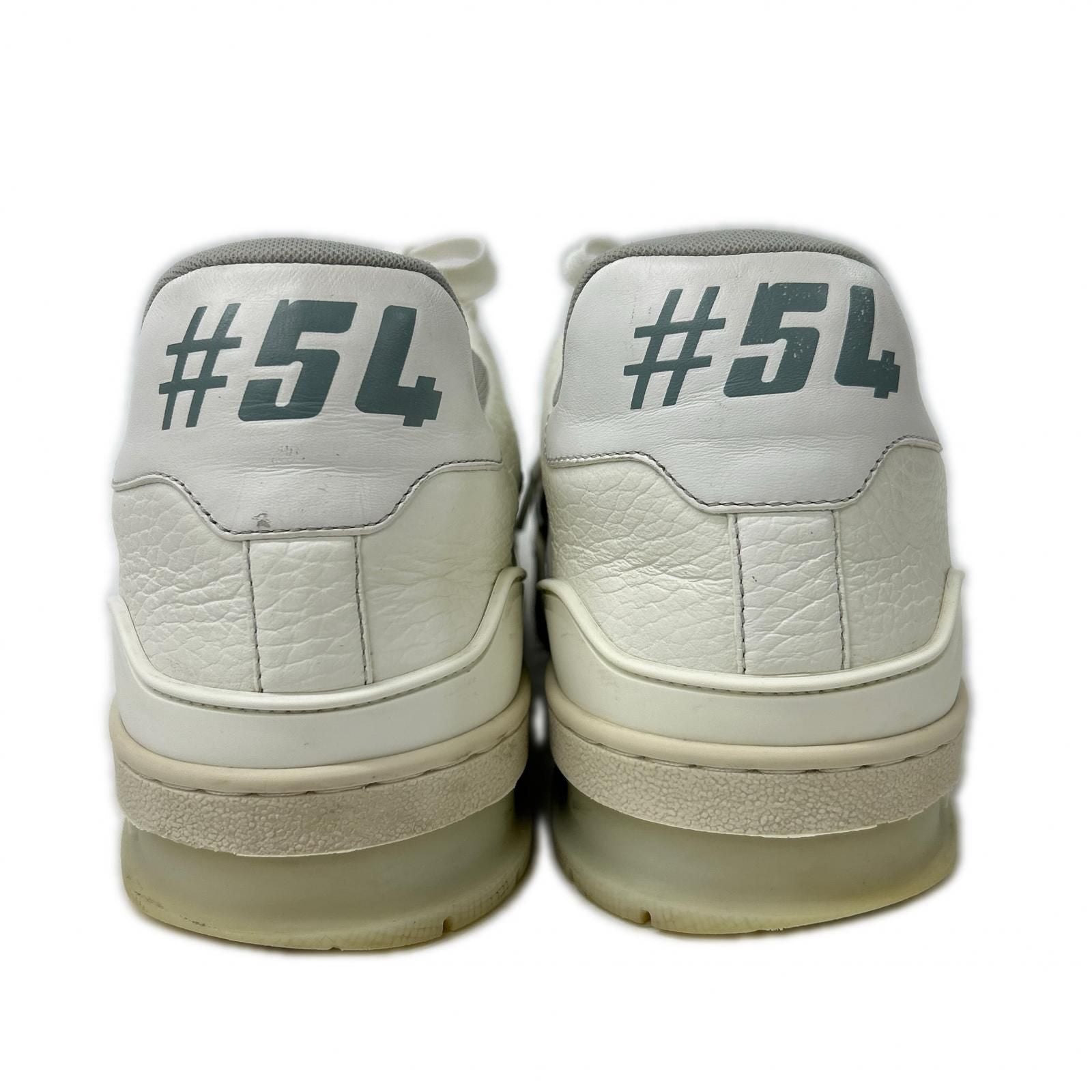 Louis Vuitton LV Trainer Line Smooth Calf Grain Sneakers — view 2