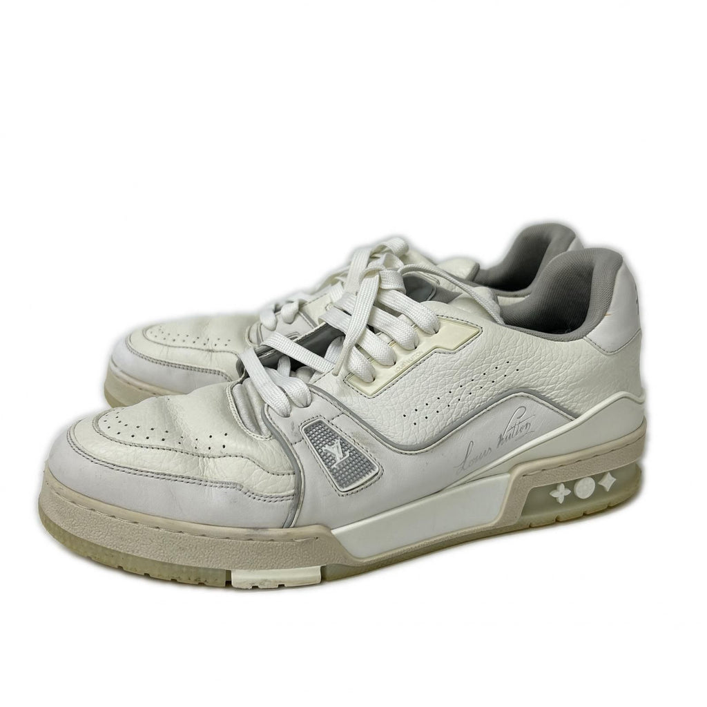 Louis Vuitton LV Trainer Line Smooth Calf Grain Sneakers