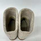 Chanel CC Logo Wool Suede Contrast Boots 39c — view 6