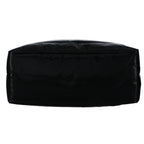 Saint Laurent Paris Silk Tech Canvas Embossed Logo Wide Puffer Tote — view 5