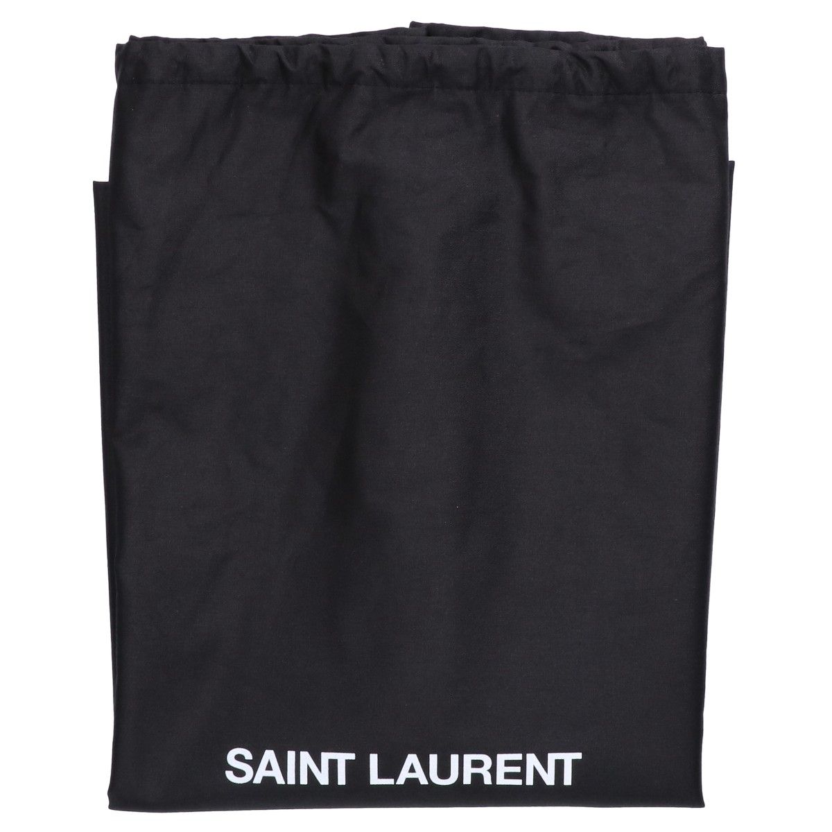 Saint Laurent Paris Silk Tech Canvas Embossed Logo Wide Puffer Tote — view 8