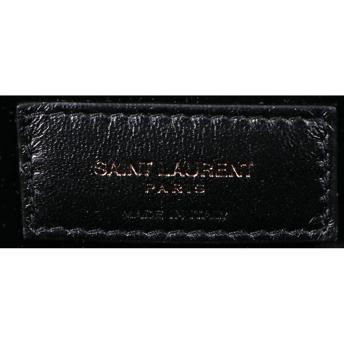 Saint Laurent Paris Silk Tech Canvas Embossed Logo Wide Puffer Tote — view 7