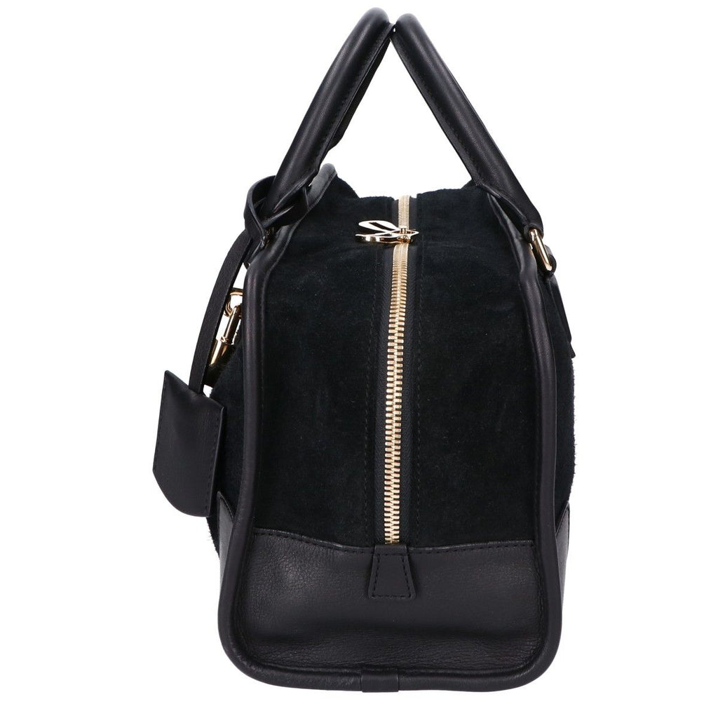Loewe Suede Smooth Amazona 28 Handbag — view 4