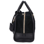 Loewe Suede Smooth Amazona 28 Handbag — view 4