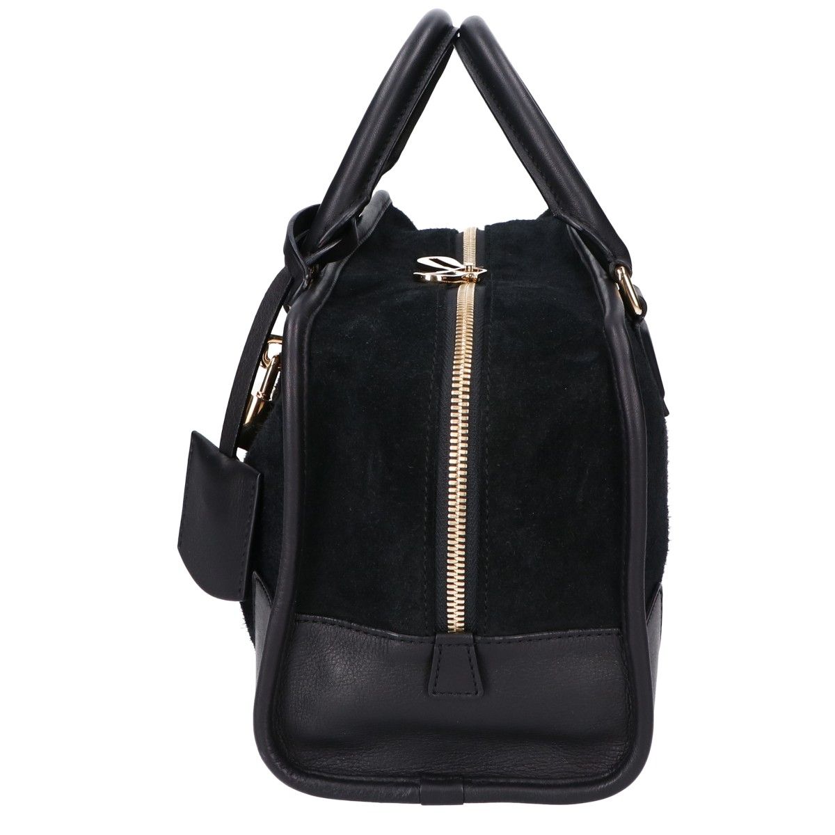 Loewe Suede Smooth Amazona 28 Handbag — view 4