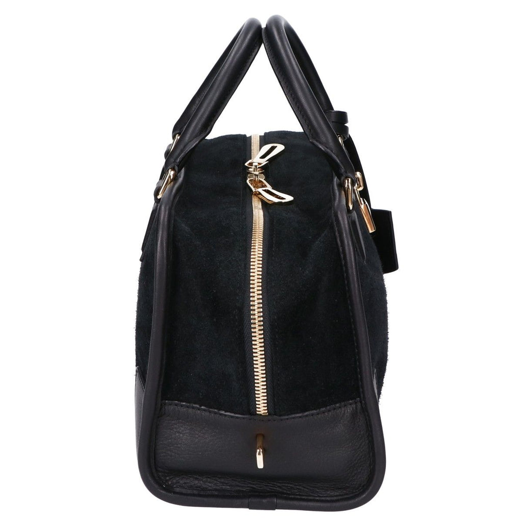 Loewe Suede Smooth Amazona 28 Handbag — view 2