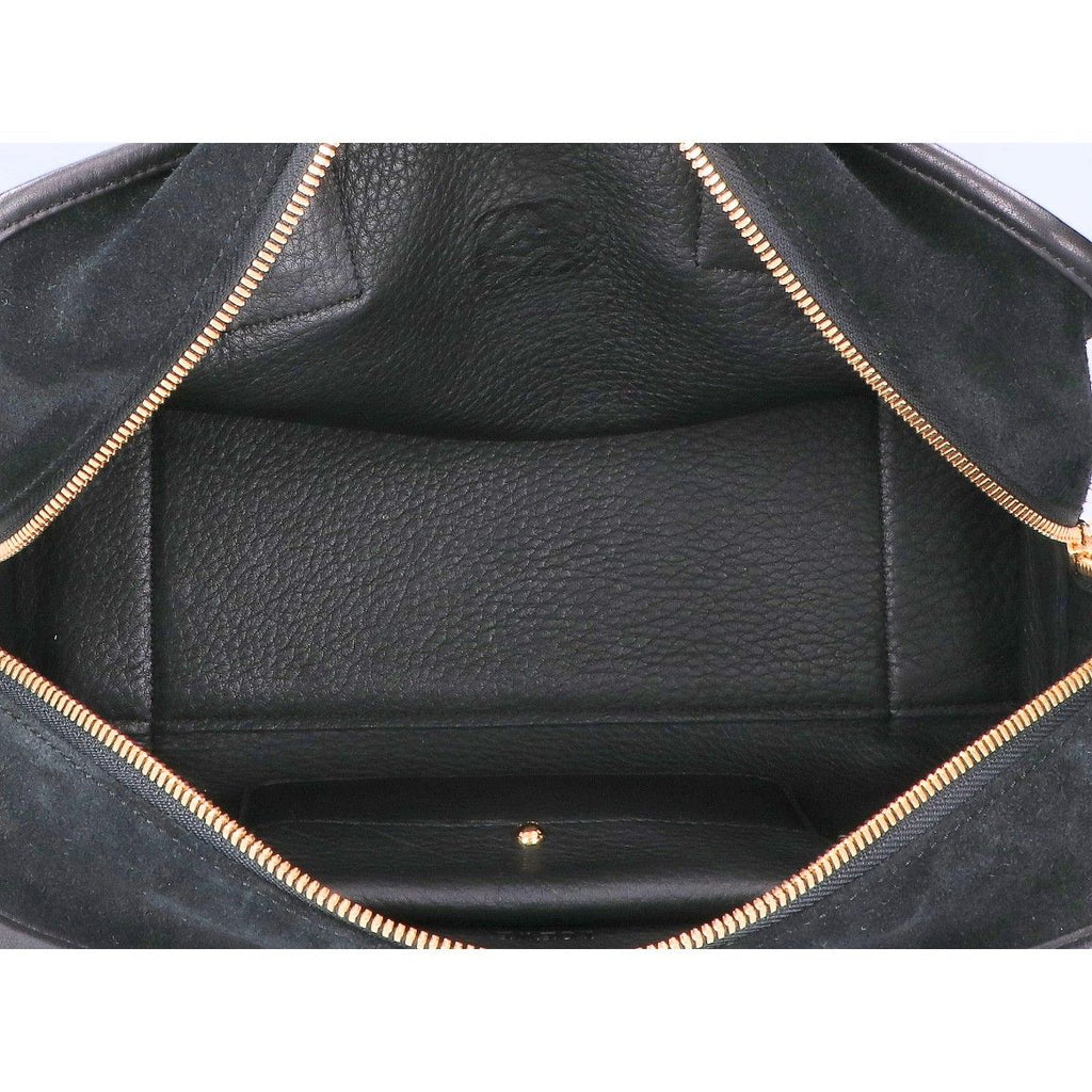 Loewe Suede Smooth Amazona 28 Handbag — view 6