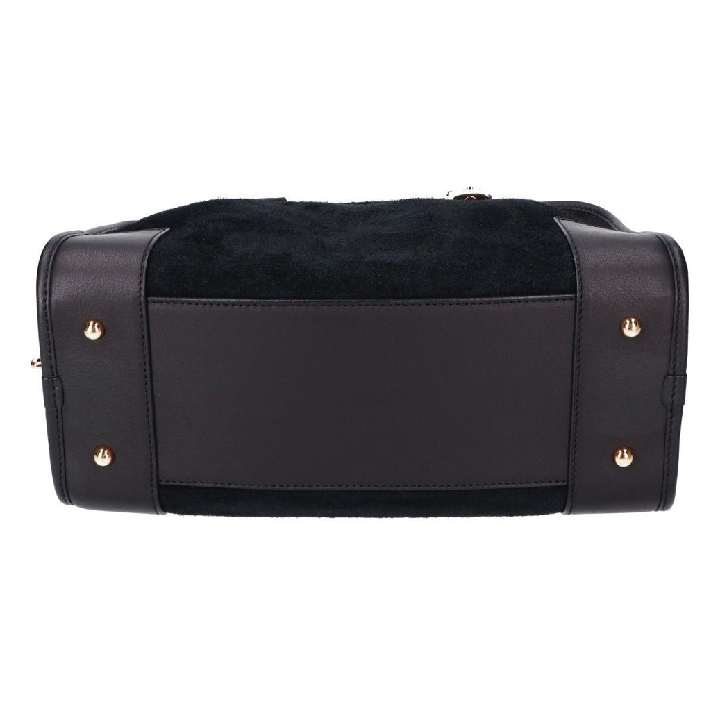 Loewe Suede Smooth Amazona 28 Handbag — view 5