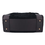 Loewe Suede Smooth Amazona 28 Handbag — view 5