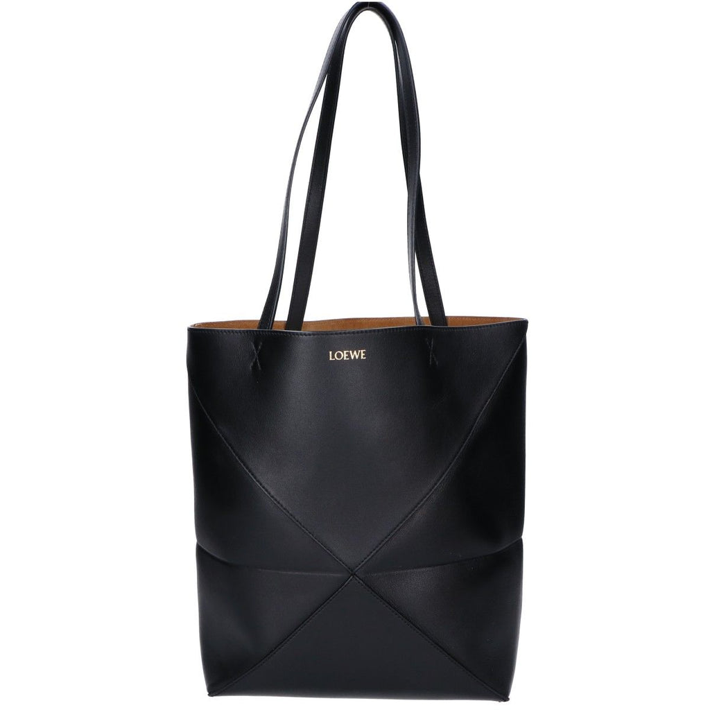 Loewe Shiny Calf Puzzle Fold Tote