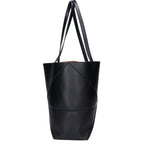Loewe Shiny Calf Puzzle Fold Tote — view 2