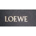 Loewe Shiny Calf Puzzle Fold Tote — view 7