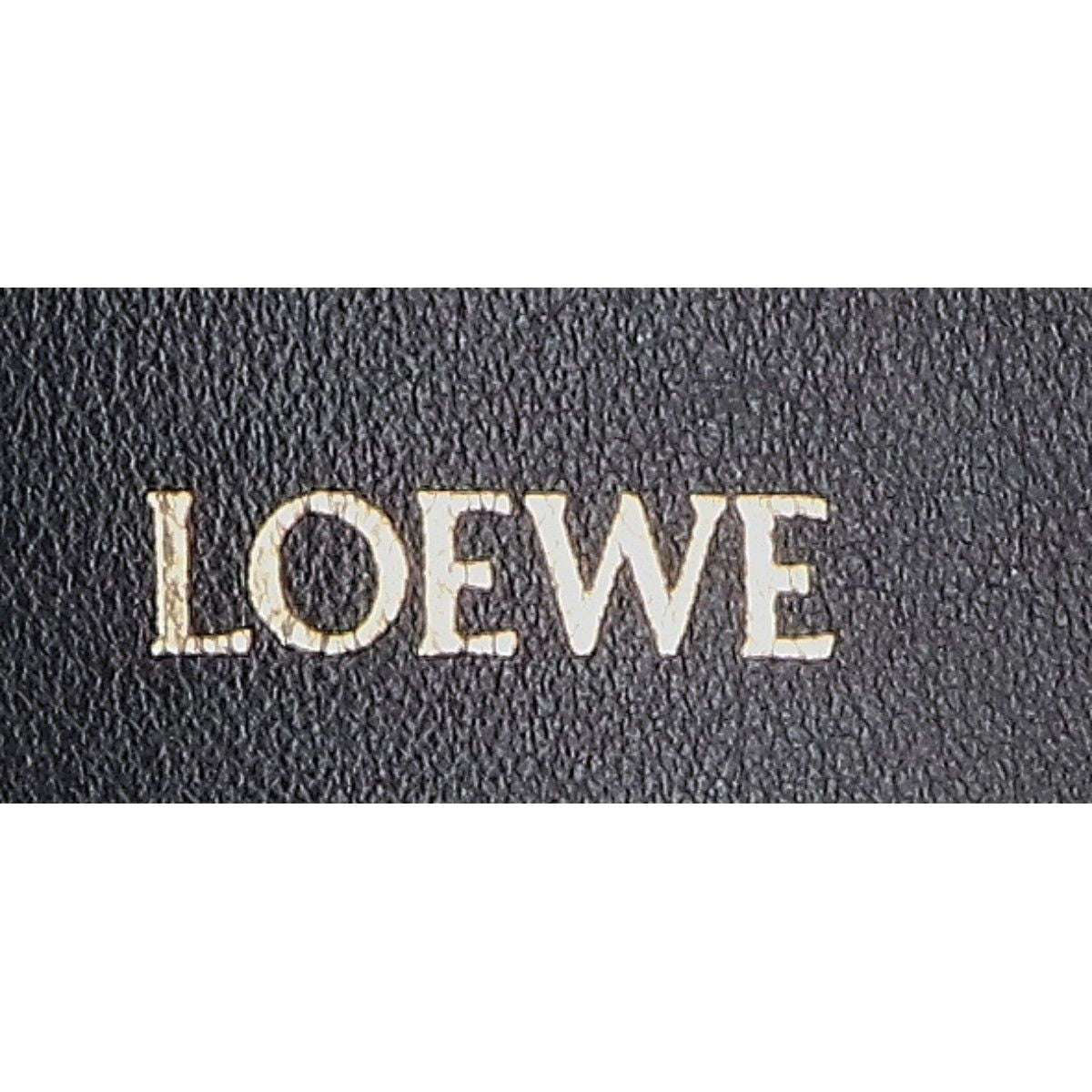 Loewe Shiny Calf Puzzle Fold Tote — view 7