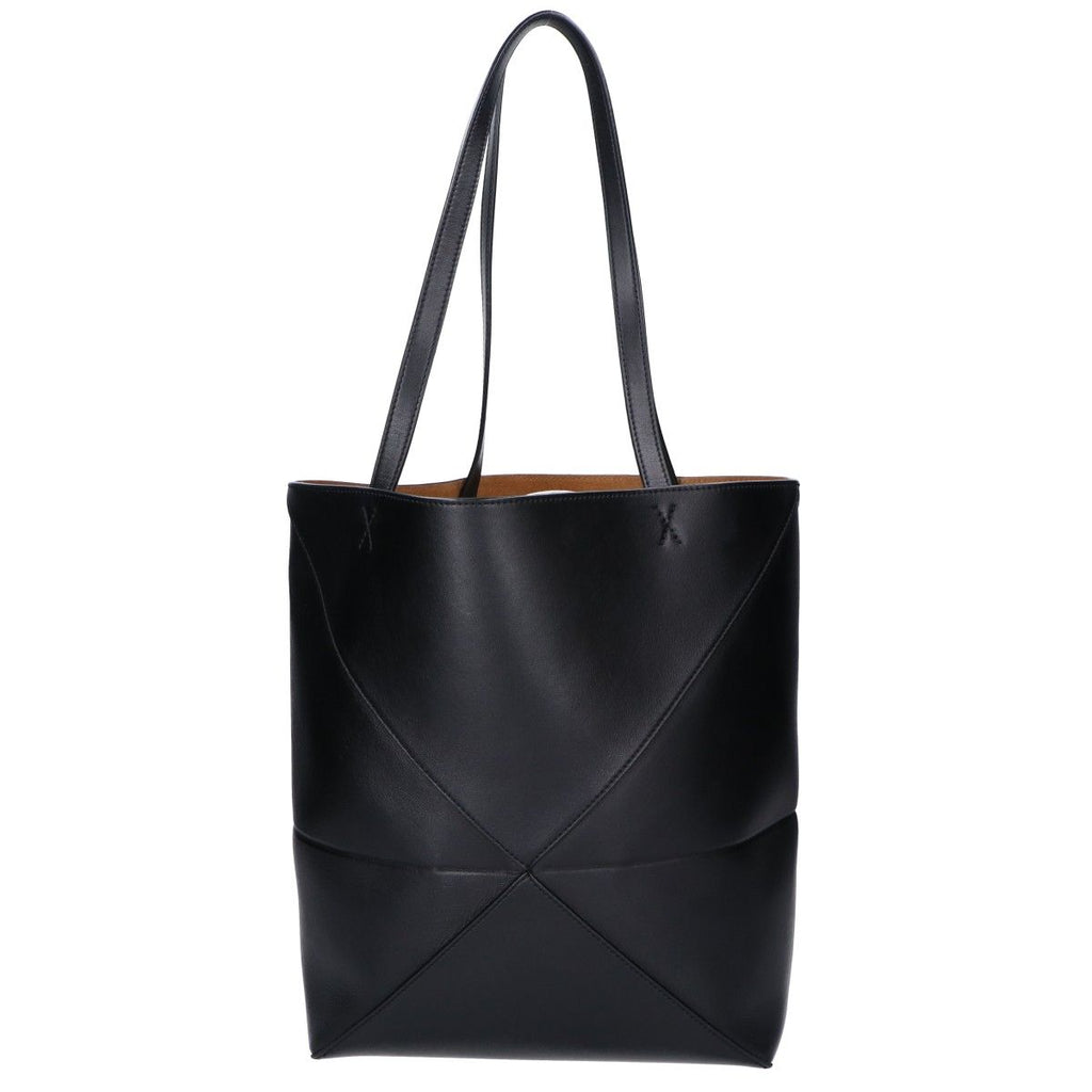 Loewe Shiny Calf Puzzle Fold Tote — view 3