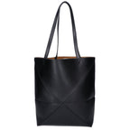 Loewe Shiny Calf Puzzle Fold Tote — view 3