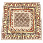 Hermes Scarf Carre 45 Amoeba Flower Gray Ju