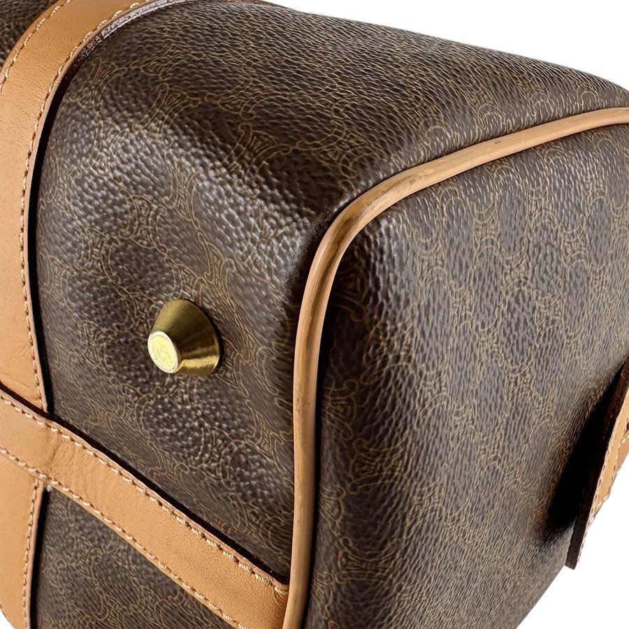 Celine Handbag Macadam Brown — view 9