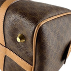 Celine Handbag Macadam Brown — view 9
