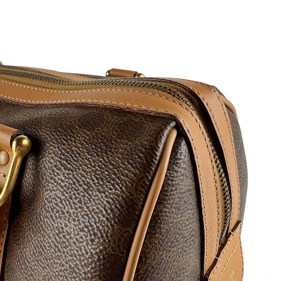 Celine Handbag Macadam Brown — view 7