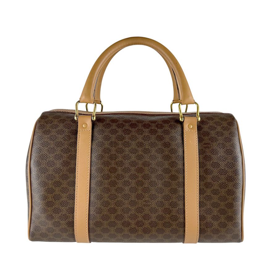 Celine Handbag Macadam Brown — view 3