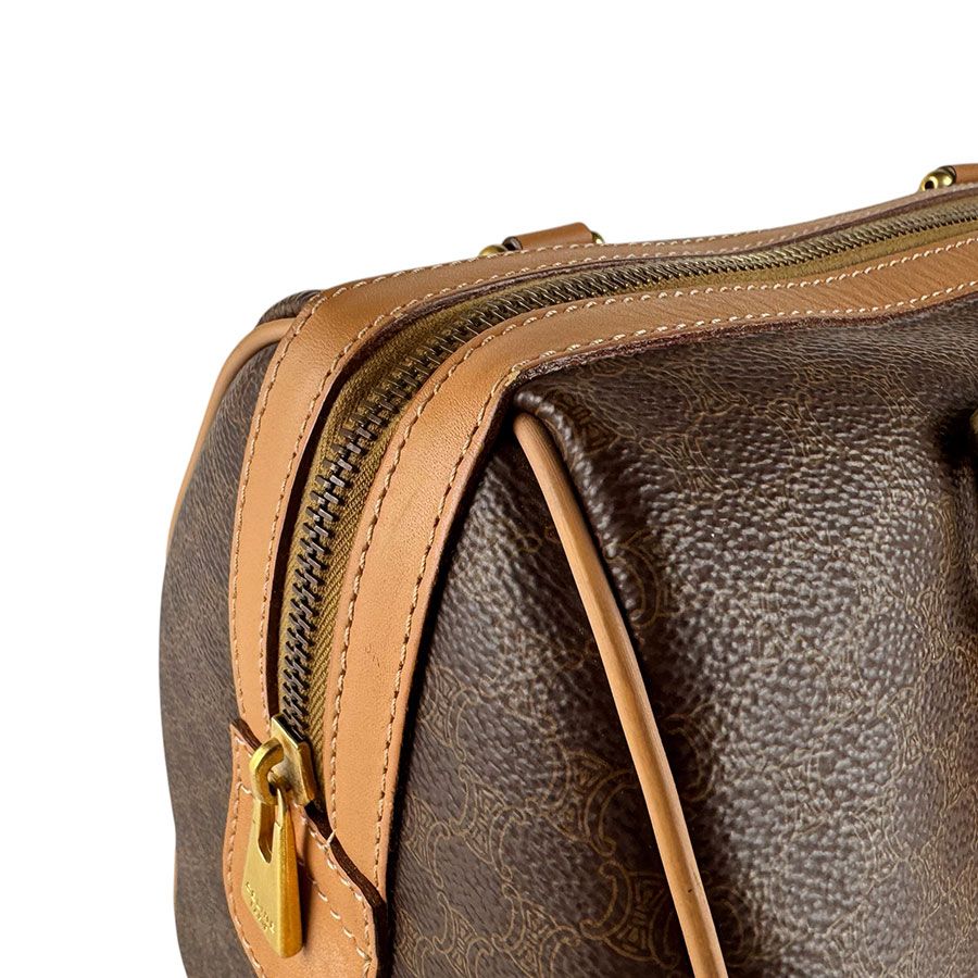 Celine Handbag Macadam Brown — view 6