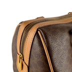 Celine Handbag Macadam Brown — view 6