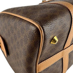 Celine Handbag Macadam Brown — view 8