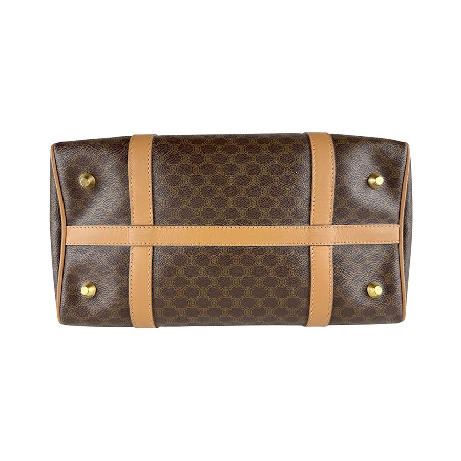 Celine Handbag Macadam Brown — view 4