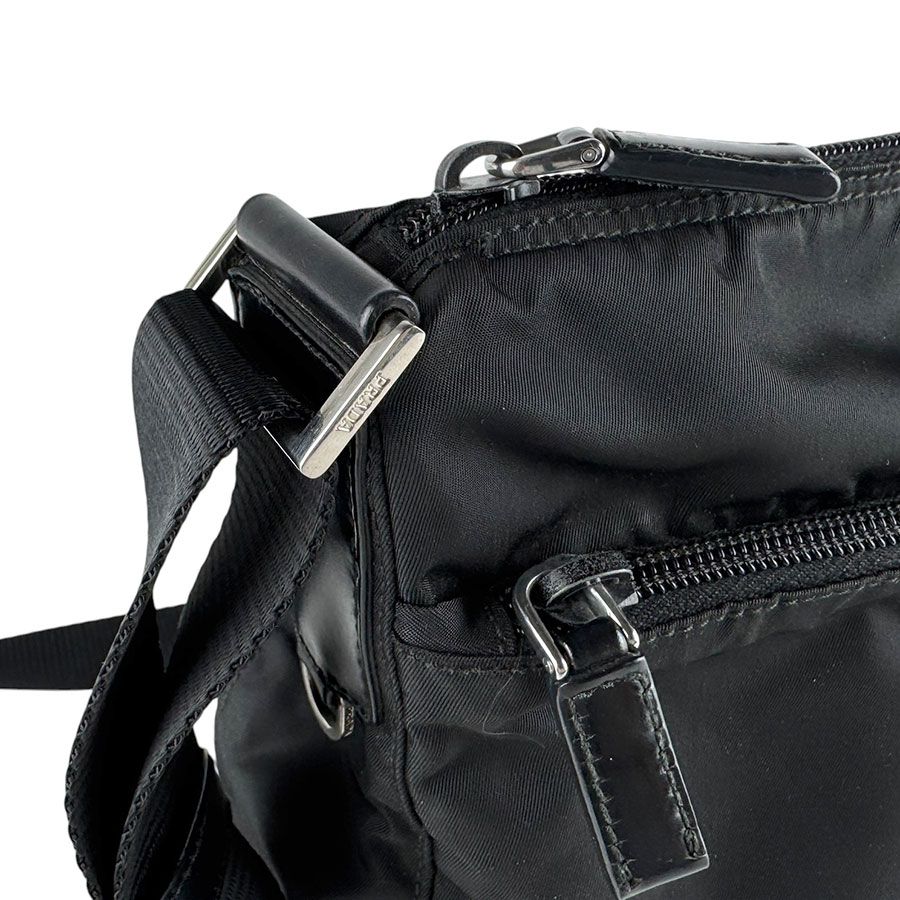 Prada Shoulder Bag Black — view 6