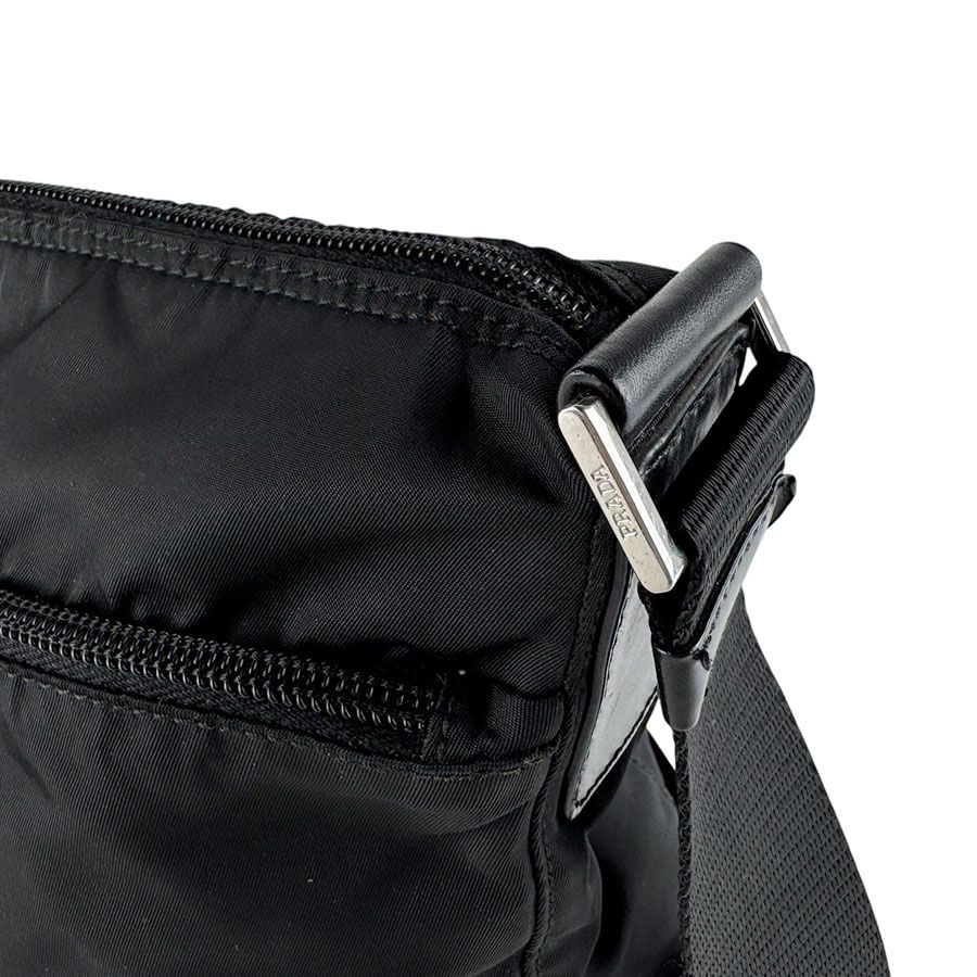 Prada Shoulder Bag Black — view 7