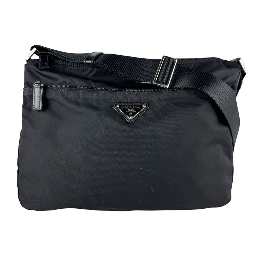 Prada Shoulder Bag Black
