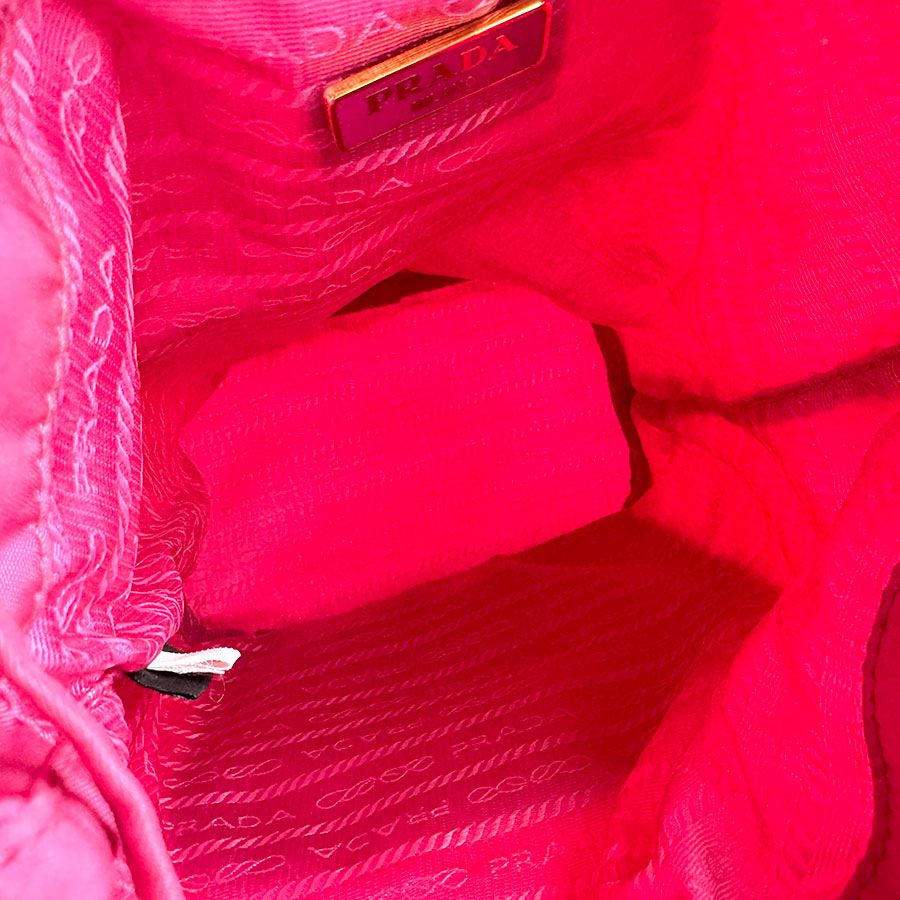 Prada Shoulder Bag Pink — view 5