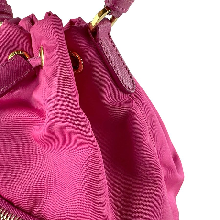 Prada Shoulder Bag Pink — view 7