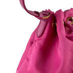 Prada Shoulder Bag Pink — view 6