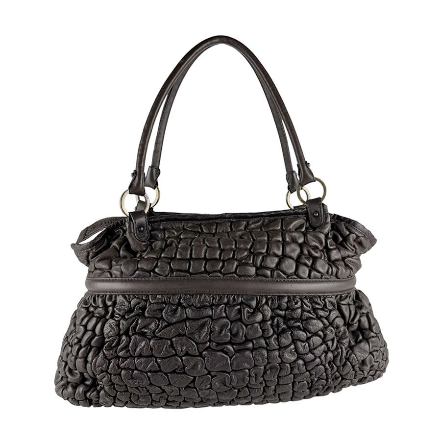 Fendi Shoulder Bag Brown — view 3