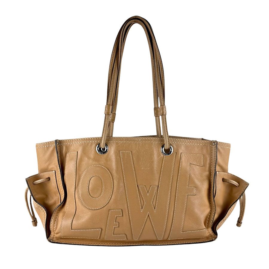 Loewe Shoulder Bag Brown — view 3