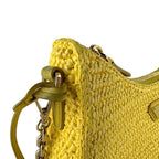 Prada Shoulder Bag Yellow — view 6