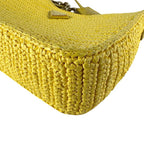 Prada Shoulder Bag Yellow — view 9