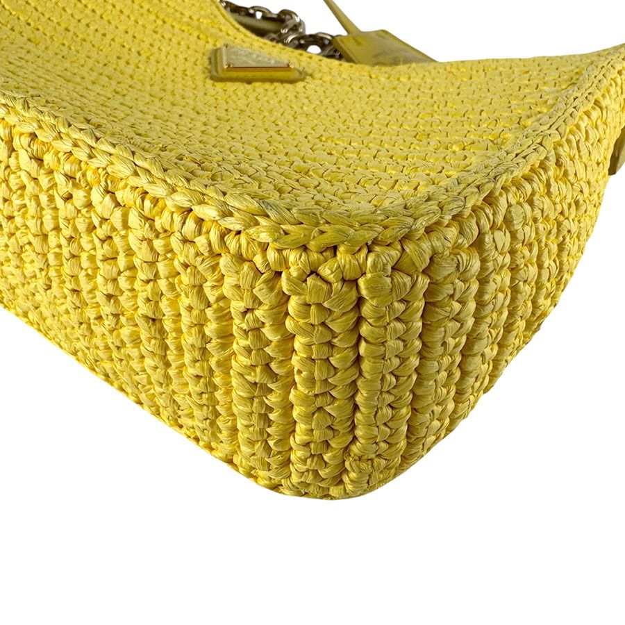 Prada Shoulder Bag Yellow — view 9