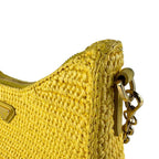 Prada Shoulder Bag Yellow — view 7