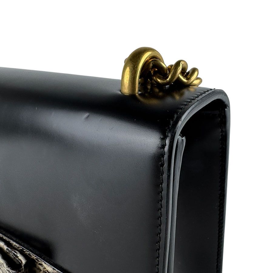 Gucci Shoulder Bag Black — view 7