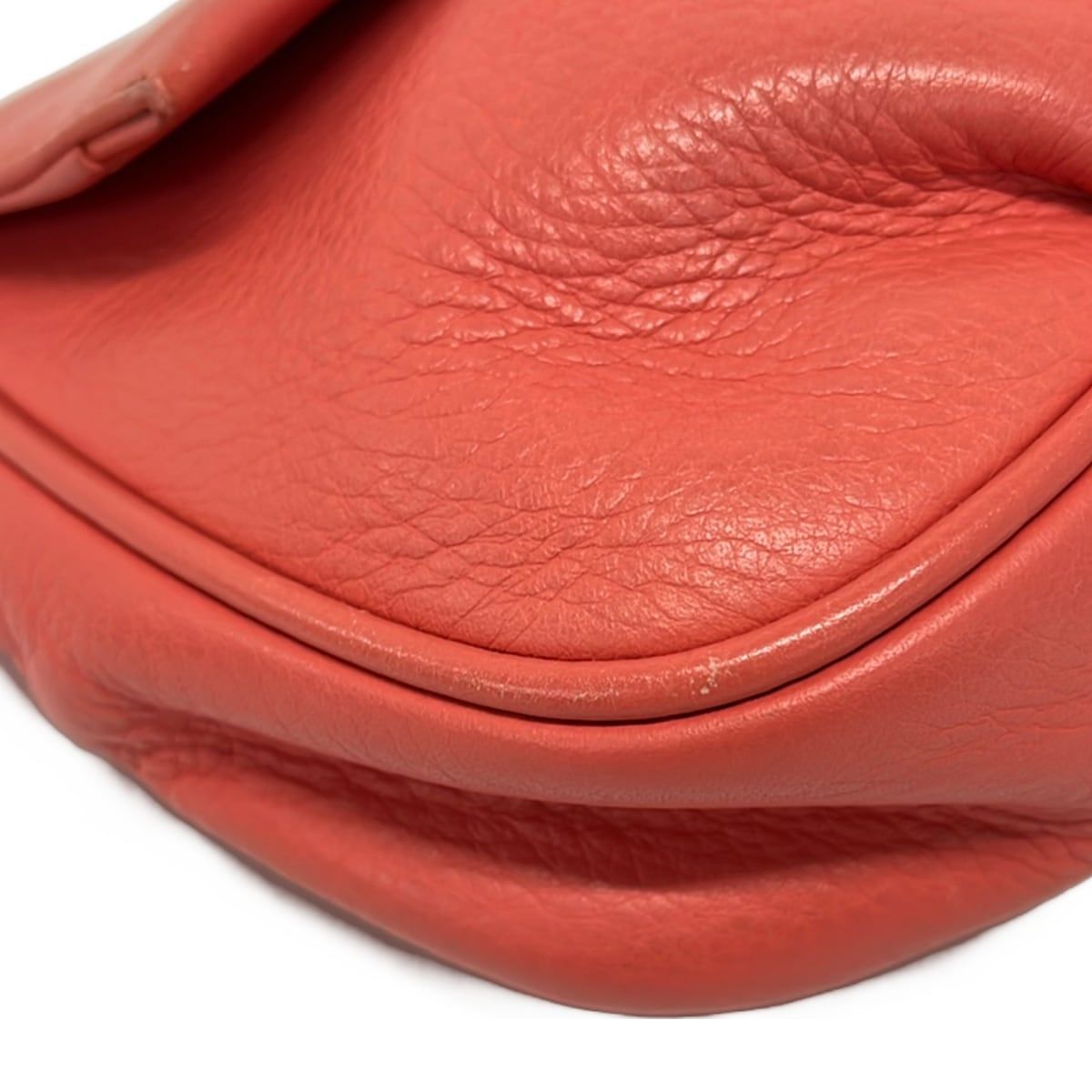 Fendi Shoulder Bag Sta Pink Chain Strap Removable Leather — view 6