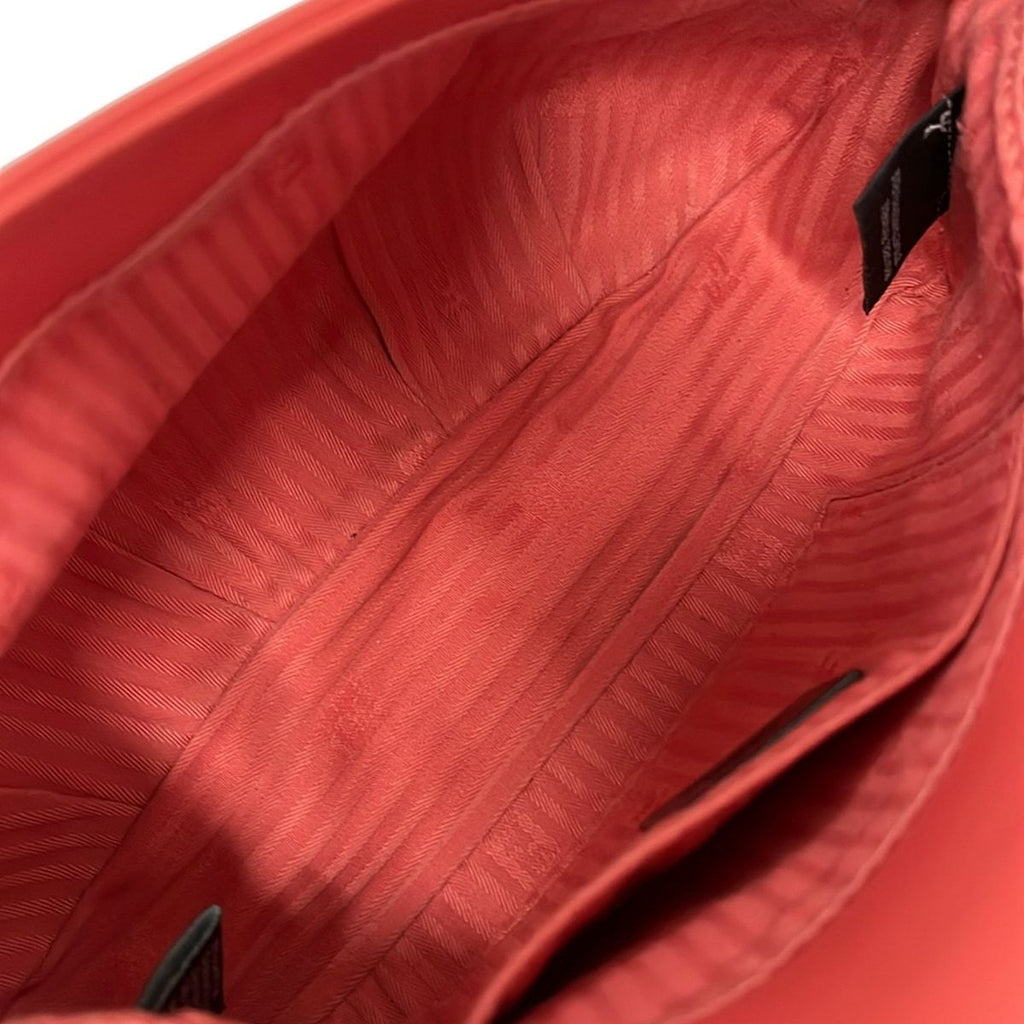 Fendi Shoulder Bag Sta Pink Chain Strap Removable Leather — view 7
