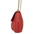 Fendi Shoulder Bag Sta Pink Chain Strap Removable Leather — view 4