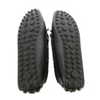 Louis Vuitton Flat Shoes Loafers Epi Moccasins Enamel 37.5 Black — view 7