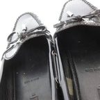 Louis Vuitton Flat Shoes Loafers Epi Moccasins Enamel 37.5 Black — view 9