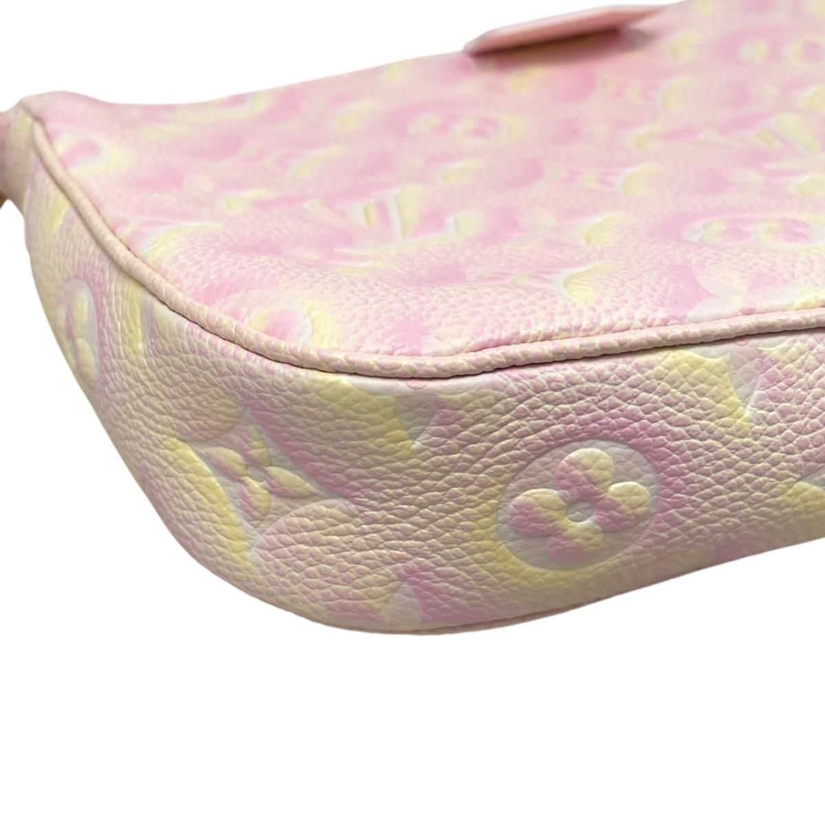 Louis Vuitton Shoulder Bag Multy Pochette Accessoire Monogram Empreinte Summer — view 5