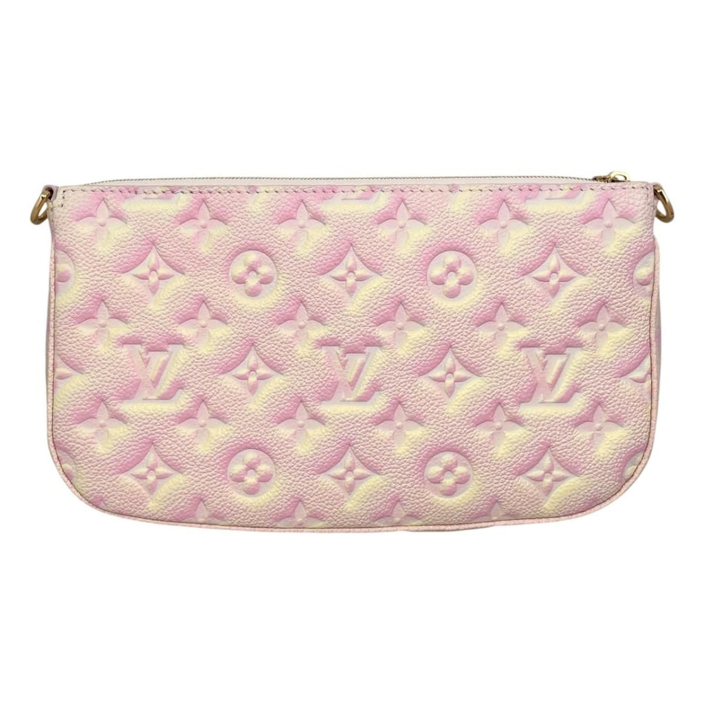 Louis Vuitton Shoulder Bag Multy Pochette Accessoire Monogram Empreinte Summer — view 3