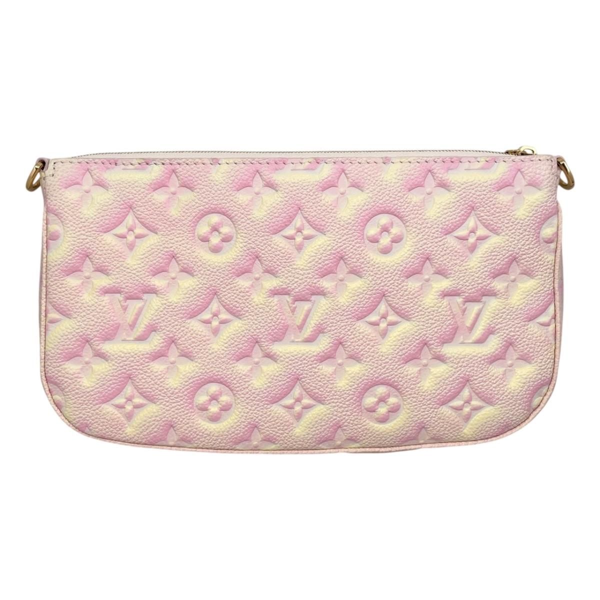 Louis Vuitton Shoulder Bag Multy Pochette Accessoire Monogram Empreinte Summer — view 3
