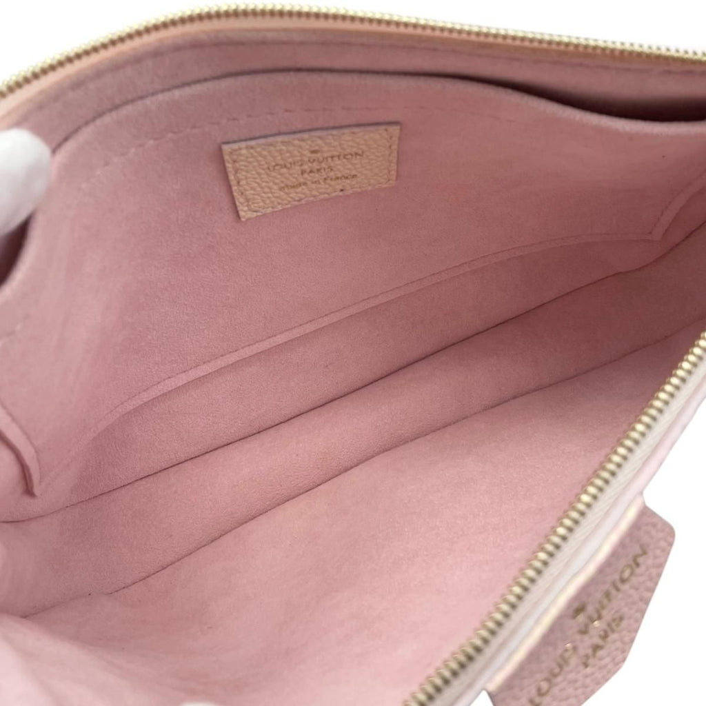 Louis Vuitton Shoulder Bag Multy Pochette Accessoire Monogram Empreinte Summer — view 7